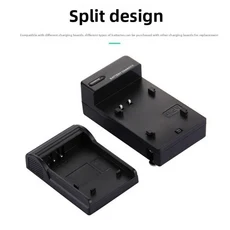 CGA-S301 카메라 배터리 또는 USB 충전기 Panasonic호환 SV-AS3 AV10 PT1 CN-SP710VL, 03 Charger, 01 China Mainland