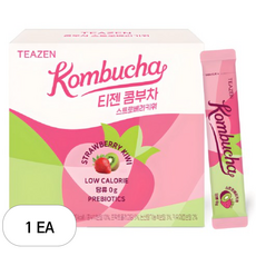 티젠 콤부차 스트로베리키위, 5g, 50개입, 1개