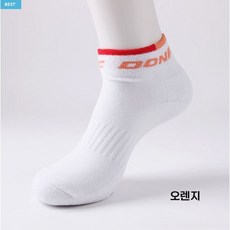 도닉 스포츠 양말 10족, 오렌지(여성용) 10족, 1개