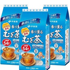 이토엔 향기로운 보리차 미네랄 티백 7.5g 54개입 x 3봉(냉수OK), 3세트