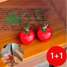 키링상점 여름 토마토키링 핸드폰키링 열쇠고리