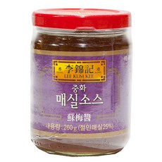 이금기 오뚜기 중화 매실소스, 260g, 1개