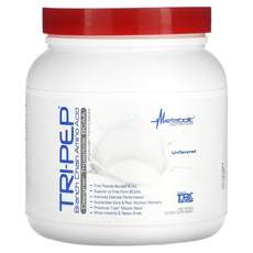 Metabolic Nutrition Tri-Pep Branched Chain Amino Acid Unflavored 14.1 oz 400 g, 1개