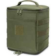 파우치 버클 가방 백팩 모델 4005 더블 매거진 케이스/글록 9/40용, OD Green, 1개, Od Green