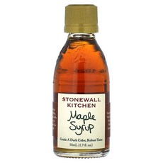 Stonewall Kitchen Maple Syrup 1.7 fl oz (50 ml), 1개, 50ml