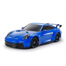 타미야 58712 1/10 전기 RC 카 시리즈 No. 712 포르쉐 911 GT3 (992) TT-02 섀시