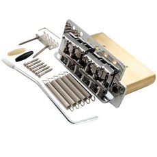 Musiclily Ultra 10.5mm 6 ST 42mm Strat 피치 점지지 트레몰로 유닛 브릿지 빈티지