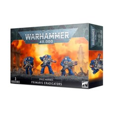 戰鎚40K Space Marines: Primaris Eradicators - 星際戰士原鑄根除者 模型套件, 1個