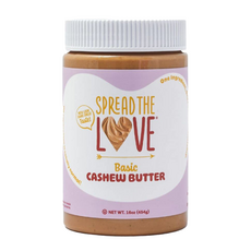 스프레드더러브 캐슈 버터 비건 키토, 454g, 2개