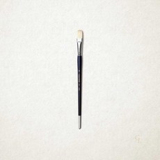 화홍 유화붓 평붓 20호 830 전문가용 미술 브러쉬 1개입