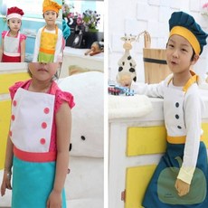 BP 어린이 요리사복 앞치마 아동요리앞치마