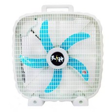 台灣天神20吋手提強風扇，台灣製造五葉電風扇，大型宅配白色風扇, 白色款, 天神20吋強風扇