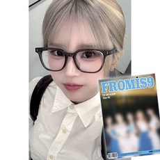 [송하영/후즈팬스토어] 프로미스나인 글로우 미 비타민 미 포토카드 포카 프나상사 버전 앨범 포함, 랜덤, 포토카드+앨범