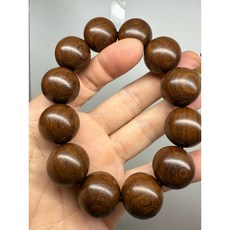 金絲檀木 20mm 手珠, 1個