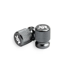 혼다 XR230MOTARD XR 230 400 용 Pcs 오토바이 금속 타이어 밸브 공기 포트 스템 커버 캡, 02 Gray