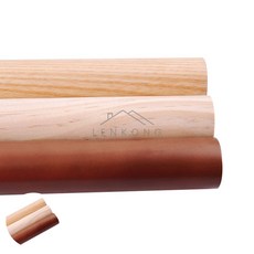 이렌콩 나무핸드레일 35파이 1.2M 나무봉 계단안전손잡이 원목계단, 1) 우드