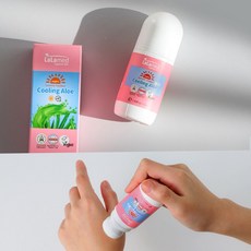 라라메드 유기농 쿨링알로에 유아물파스대용 쿨링에센스 3세미만 임산부, 1개, 50ml