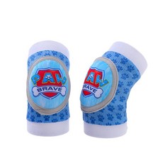 아기 유아 보호대 실리콘 어린이 다리 보행 무릎 안전 방지 팔꿈치 커버 제품 부상, 10.강아지발자국(팔) 탄성 1-5세