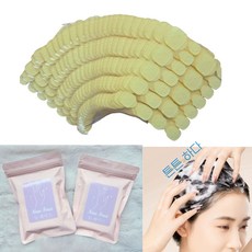 뉴 페이스 젤타입 셀프네일 양면테이프 초강력 대형 스티커, 25개