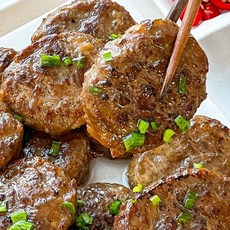 우리 한돈 갈빗살 떡갈비 450gX2팩, 1개, 1g