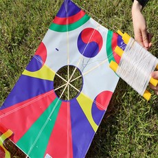 ELEL 태극기 방패연(10개입) 목걸이만들기