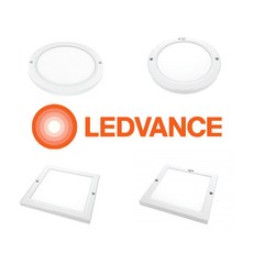 [LEDVANCE]오스람 LED 직부등 센서등 20W, 20W 6500K 주광색(흰색), 사각 직부, 1개