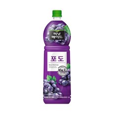 미닛메이드 포도쥬스 1.5L x 12펫 / 주스 과일쥬스, 12개
