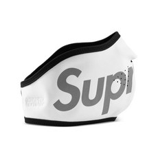 슈프림 로고 윈드스토퍼 페이스 마스크