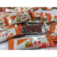 古早味 懷舊零食 QQ軟糖 蜜蕃薯 蜜汁蕃薯 QQ番薯飴 蜜地瓜 （50顆）, 1個