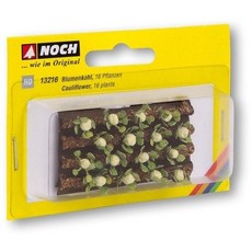 NOCH 13216 디오라마 미니어처 꽃양배추 채소 밭 모형, 단품