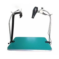 애견 드라이기 스탠드 강아지 테이블 접이식 다용도, FA-08 헤어드라이어 호스 스탠드