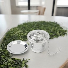 티인퓨저 바스켓 플로팅 7day 티거름망 받침포함 65222ea 1(ea)