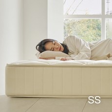 아씨방가구 에이셀 알러지케어 단단한 본넬 매트리스 SS, 베이지, 20cm