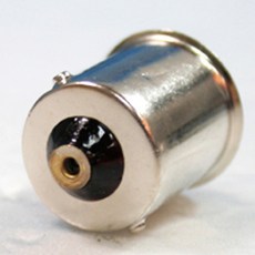 미즈누아 DIY 전구 소켓 철 카센터 메탈 더블 턴시그널, 더블전구소켓