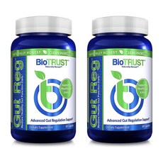 BioTRUST Gut Reg 膳食補給膠囊, 2罐, 60顆