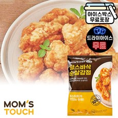 맘스터치 맘스바삭 순살강정 1kg 닭강정, 10개
