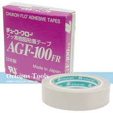 中興化成膠帶 自黏鐵氟龍膠帶 (紡織面) 15x0.13 AGF-100FR 耐高溫抗腐蝕, 1個