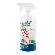 NBP MAX BIOCIDE VAPO GUN 香葉醇蚤噴劑 500ml 貓狗適用, 1個