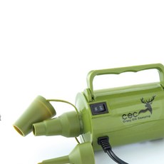 露營中毒本鋪 CEC 露營打氣機 12V電動充氣幫浦 快速充氣 充吸兩用 三款吹嘴, 1個, 12V打氣機【車用】