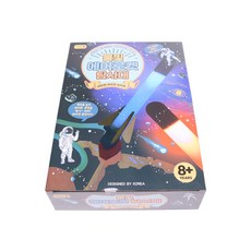 불빛 에어로켓 탐사대 1개입 장난감 완구, 본상품선택, 1개