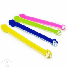 오집추 애견 칫솔 2개입 강아지구강제