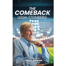 (영문도서)The Comeback: A Playbook for Turning Life's Setbacks Into Victories Hardcover, Kayppin Media, English, 9781962447508