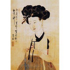 퍼즐라이프 신윤복 미인도 동양화 150피스 직소퍼즐액자 PL258