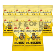 머거본 허니버터아몬드 10 x 20개 세트, 10g, 1세트