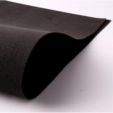 두께 1mm EVA 폼 종이 수제 시트 스폰지 DIY 공예 재료 다색 꽃 소품 파티 크리스마스, 22 50x50cm Black
