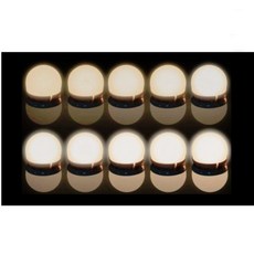 비상 메이크업 LED 조명 퍽라이트, LED조명(단일색상)