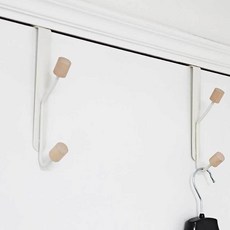 걸이 행거 도어 원통형 모자 문걸이행거 후크 원목rla8+2nQf, 빠른배송