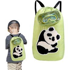 Generisch 제네리쉬 아동용 끈 조임 백팩 - 방수 아웃도어 숄더백 (여아용)