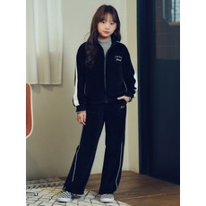 매장정품 탑텐 TOPTEN KIDS 여아) 테마 윈터캠프 벨로아 파이핑 와이드 팬츠_MKE4PT2201 MKE4PT2201 514088