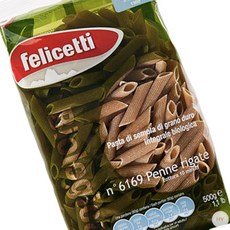 AR 펠리체티 유기농 통밀 펜네 500g 파팔레 파스타 푸질리, 1